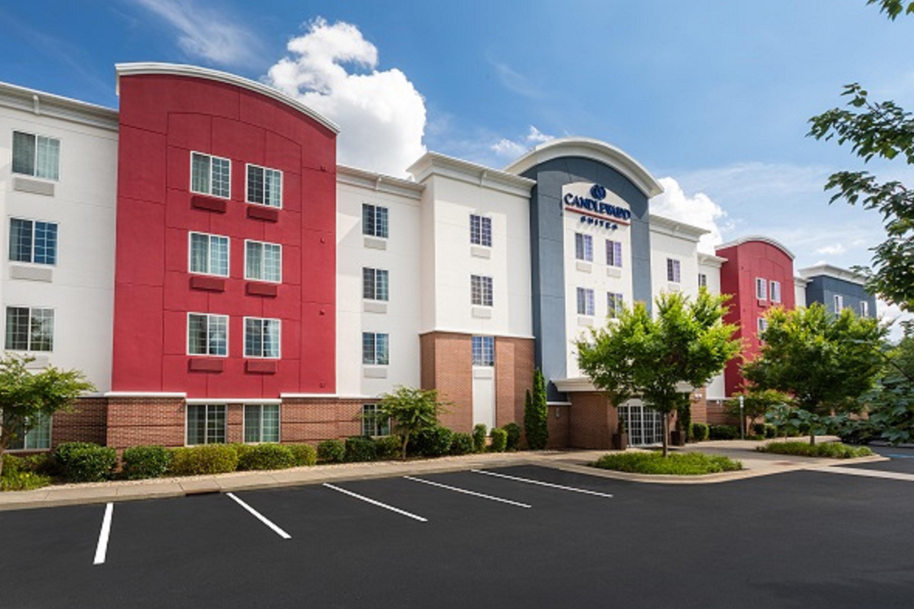 Candlewood Suites Greenville, An Ihg Hotel Exterior foto