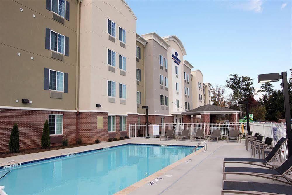 Candlewood Suites Greenville, An Ihg Hotel Exterior foto